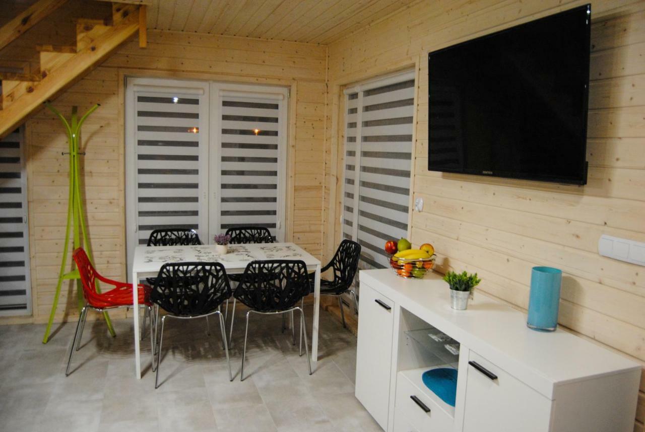 Sun-Holiday Domki Letniskowe Rewal Exterior foto
